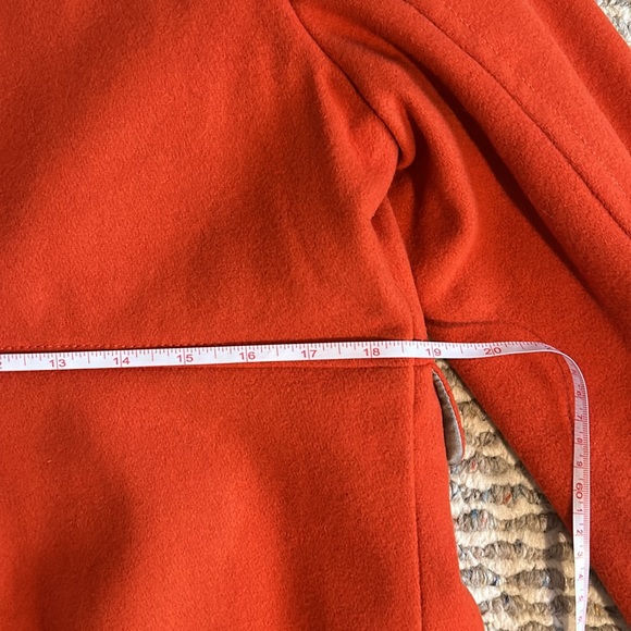 Old Navy wool blend short jacket - Picture 6 of 7